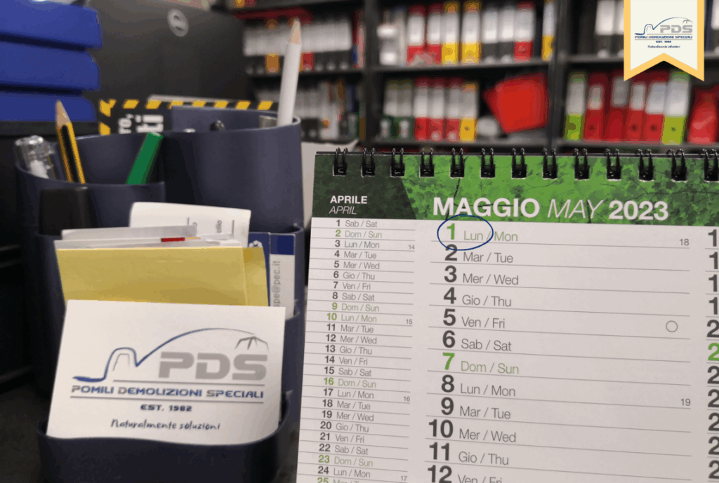 Festa dei Lavoratori - Pomili Demolizioni Speciali Srl|2 Giugno