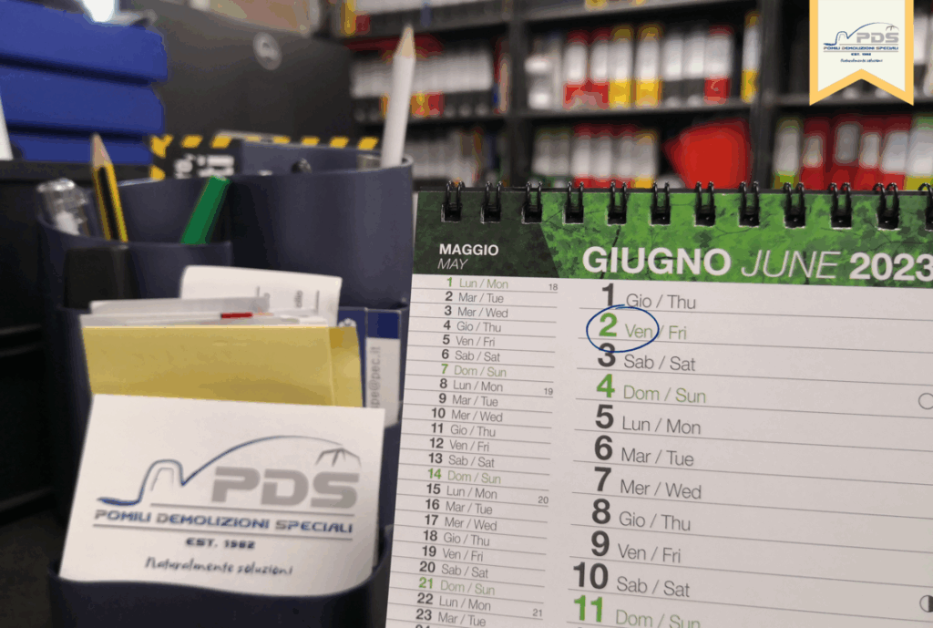 Festa della Repubblica - Pomili Demolizioni Speciali Srl