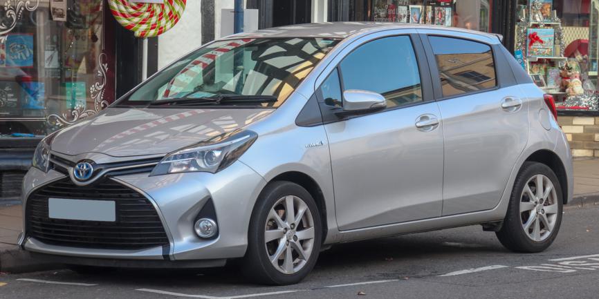 Toyota Yaris Hybrid
