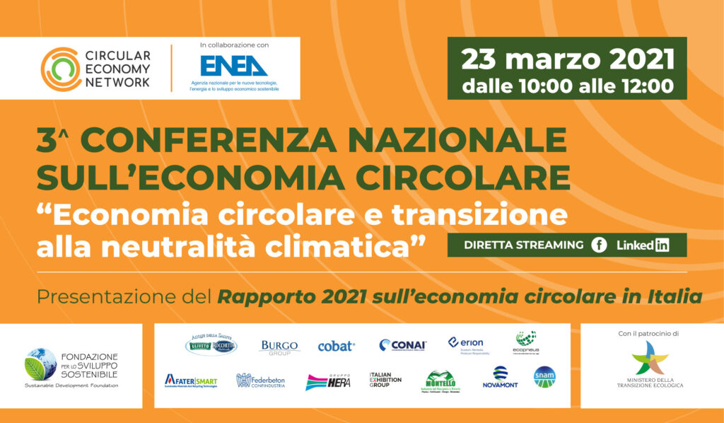 3a Conferenza Economia Circolare