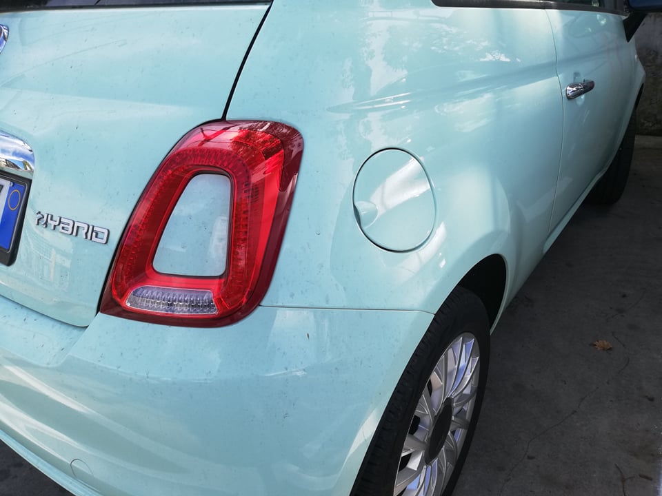 Fiat 500 - auto ibrida