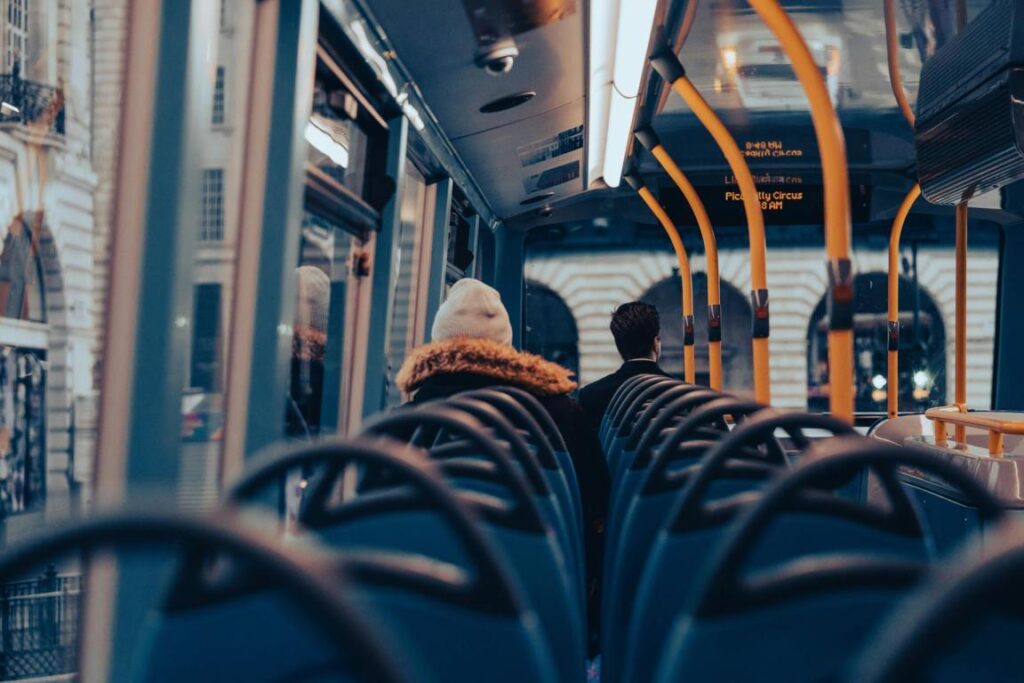 Autobus urbano - Wellington Silva su pexels