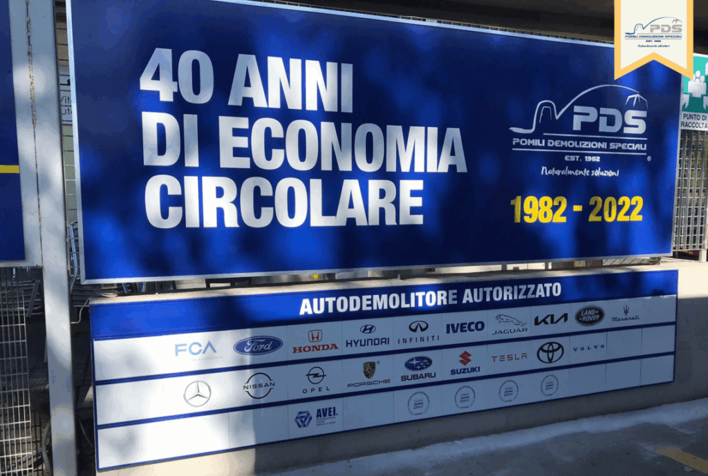 Autodemolitore Autorizzato - Pomili Demolizioni Speciali