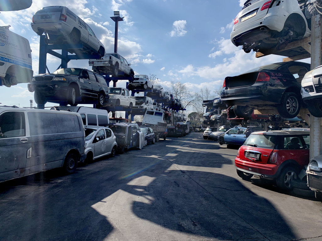 Autodemolizione Pomili Autodemolitore Autorizzato