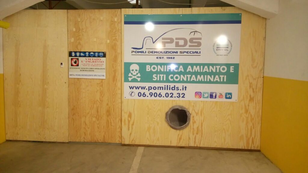 Bonifica Amianto e Siti Contaminati - Pomilids