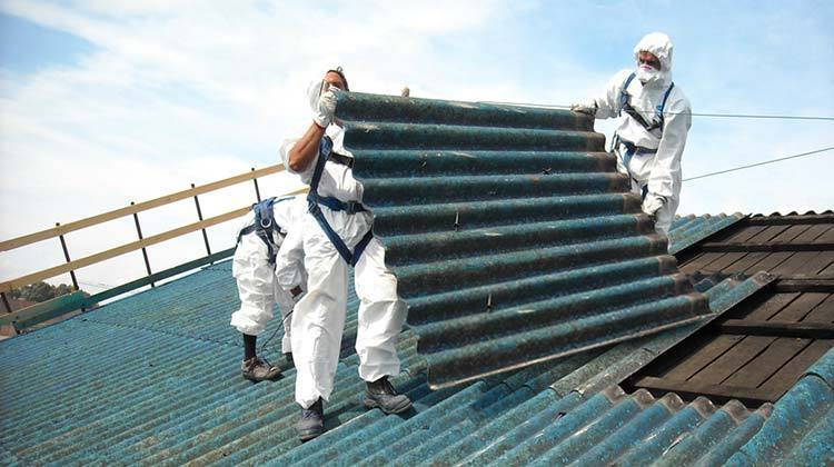 Rimozione e bonifica amianto