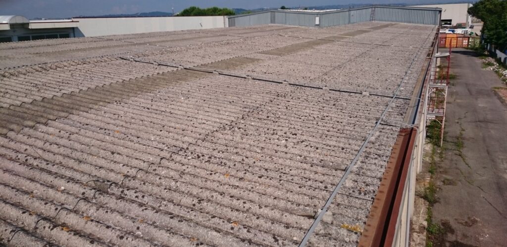 Bonifiche amianto - Pomili Demolizioni Speciali