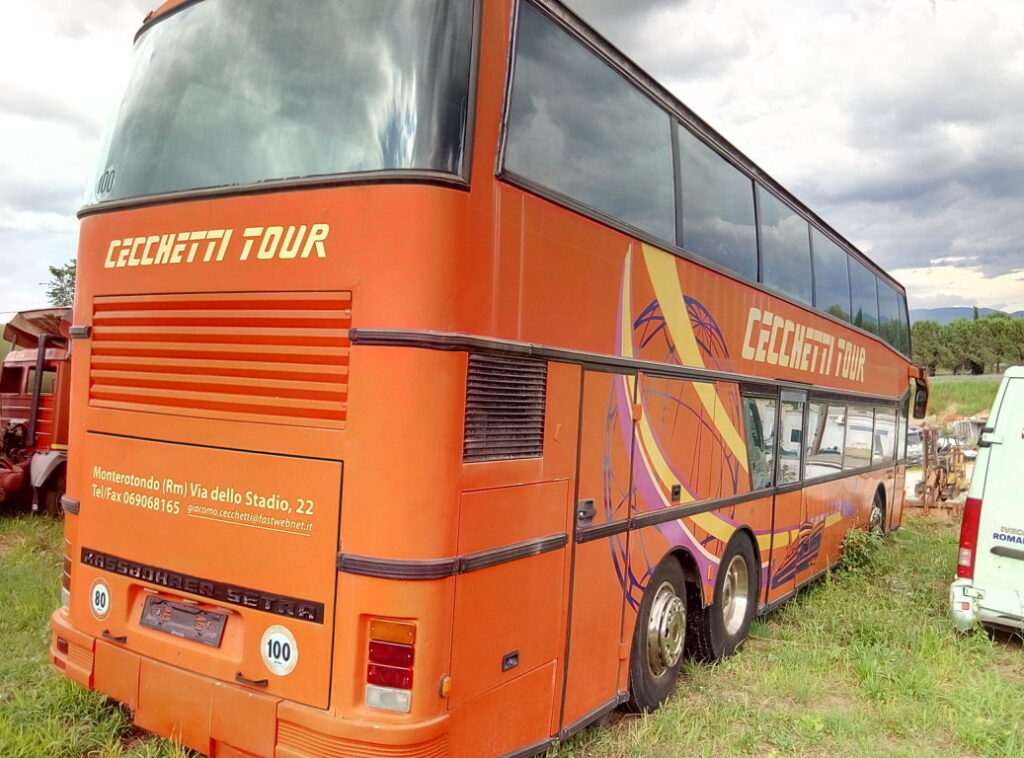 Kässbohrer Setra S 228 DT - bus 2 piani - pullman da turismo