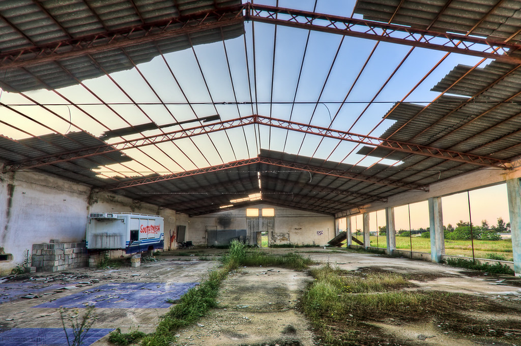 Capannone amianto - Paolo Margari su Flickr