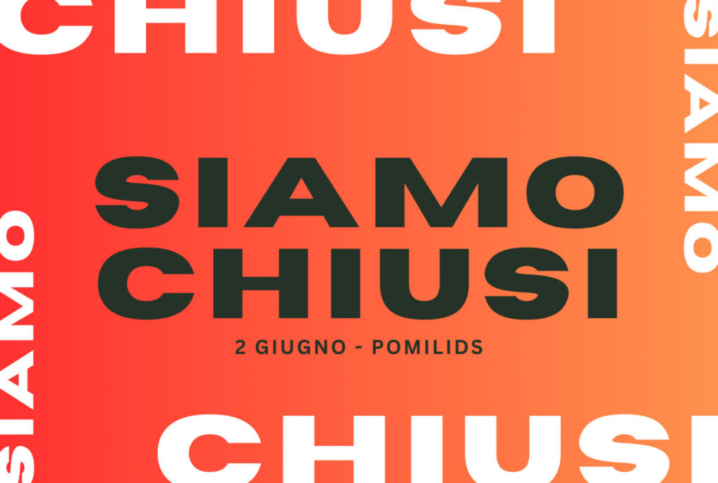 Chiusura 2 giugno - PomiliDS