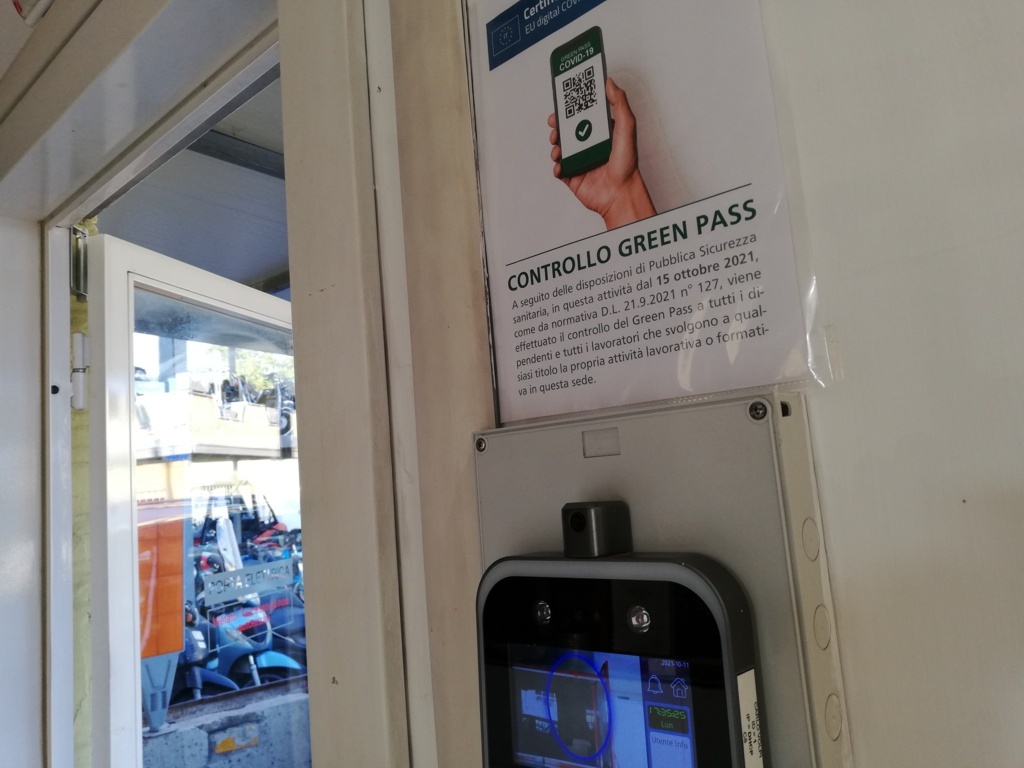 Controllo Covid-19 | Pomili Demolizioni Speciali