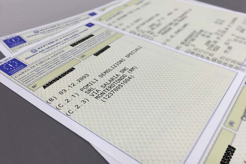 DUC - Documento Unico di Circolazione