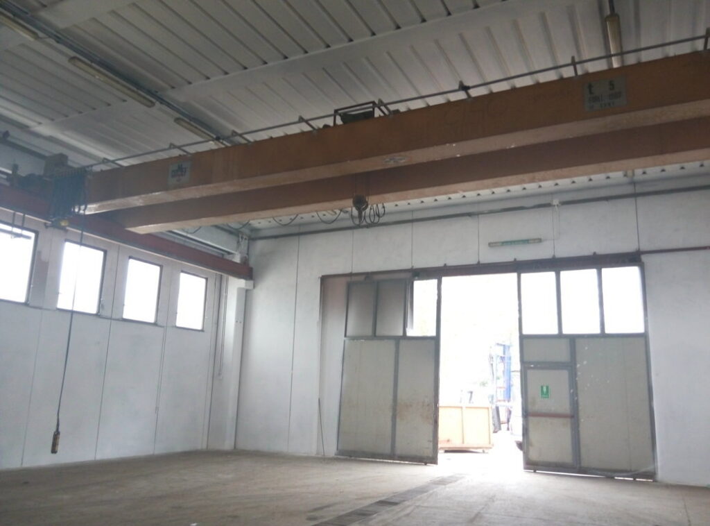 Reparto Usato | Pomili Demolizioni Speciali