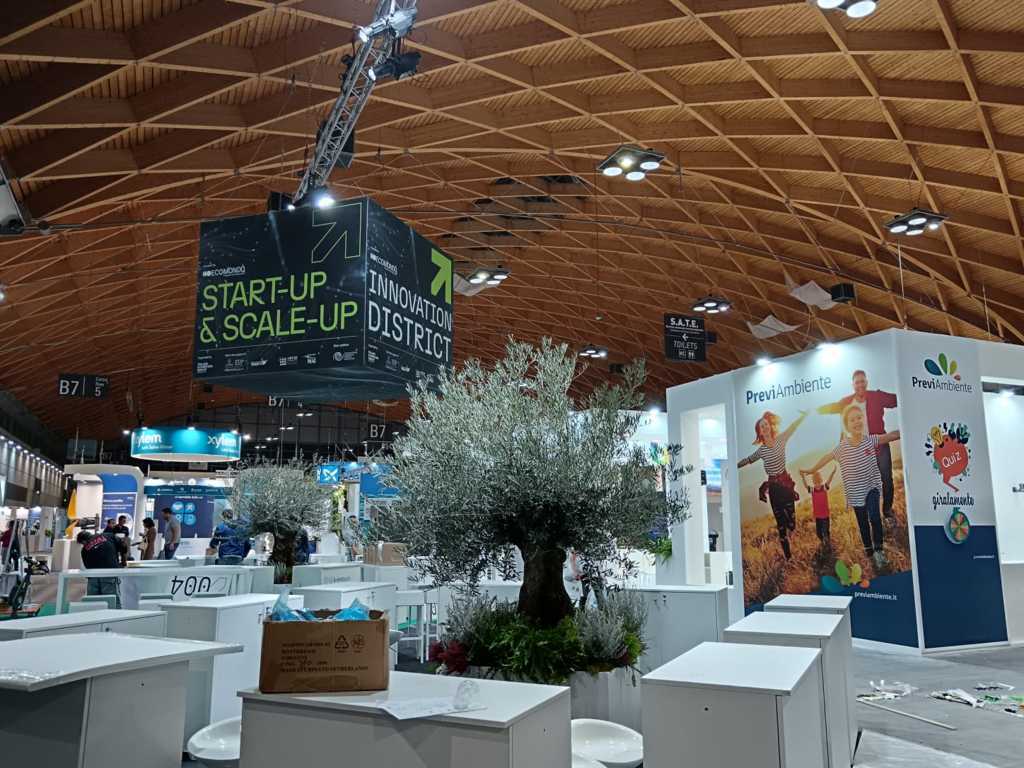 Fiera di Rimini - Pomili Demolizioni Speciali