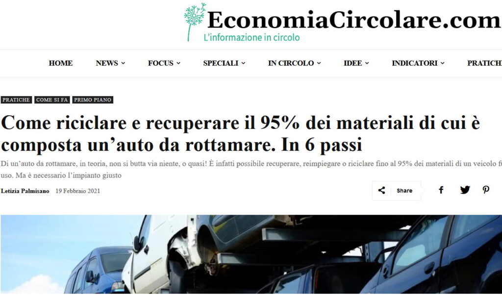 Pomili Demolizioni Speciali su EconomiaCircolare.com