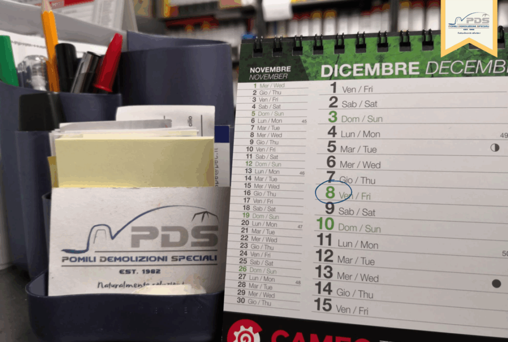 Festa dell'Immacolata - Pomili Demolizioni Speciali