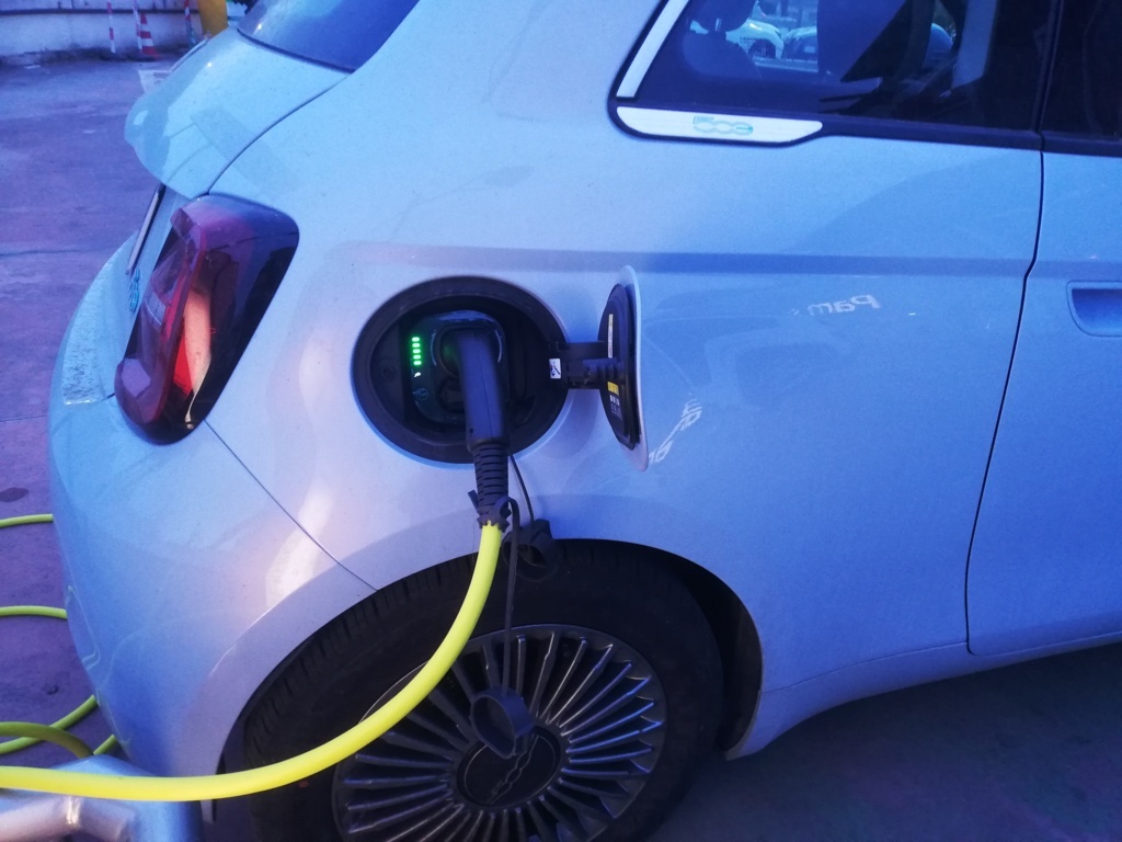 Fiat 500 elettrica