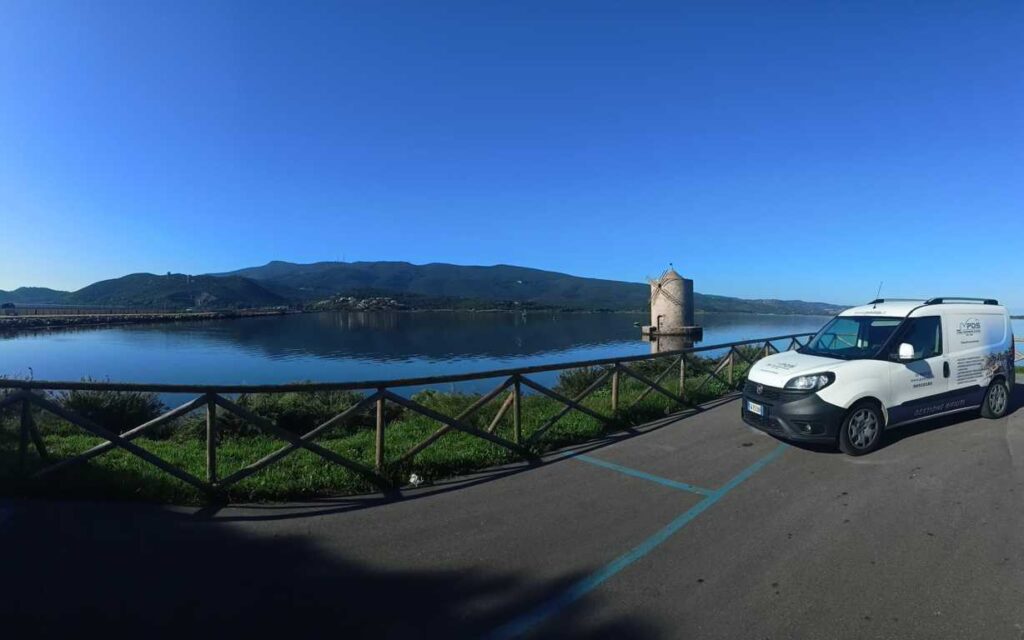 Fiat Doblò Rifiuti di Pomili Demolizioni Speciali | Orbetello