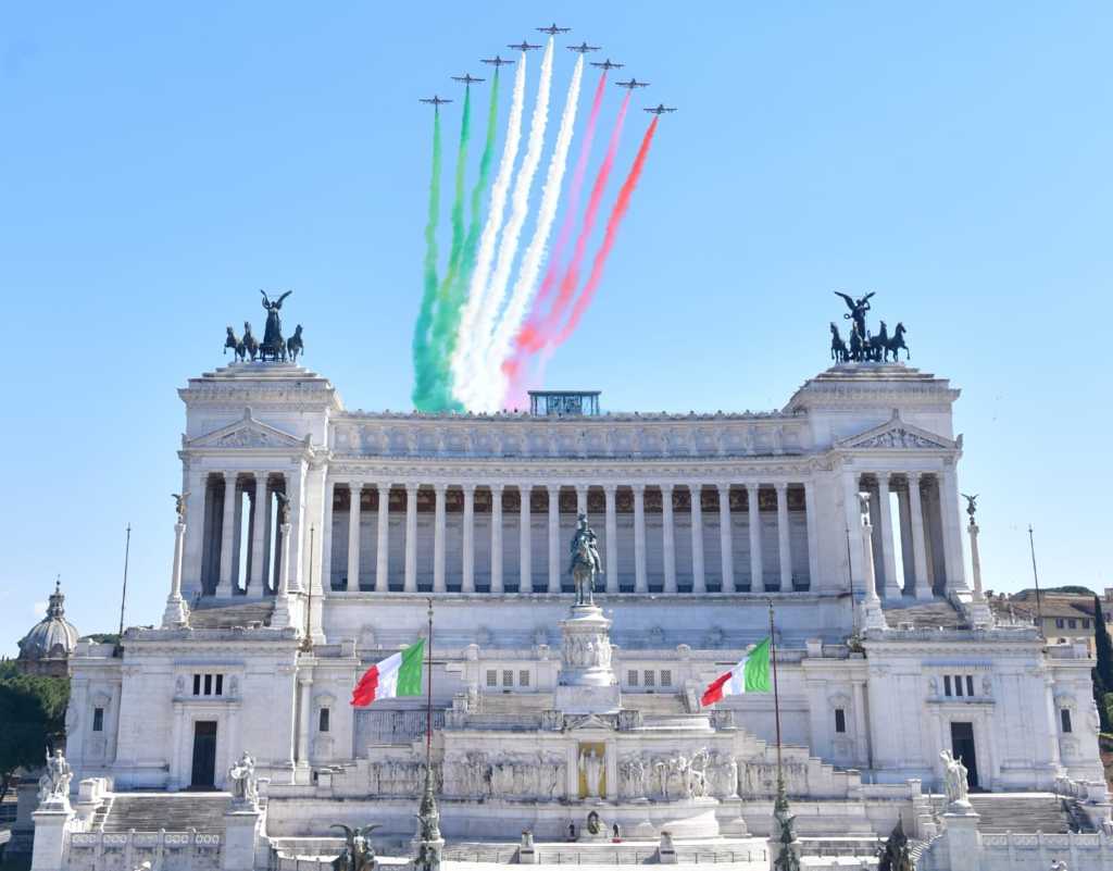 Frecce Tricolore - Ministero Difesa su flickr