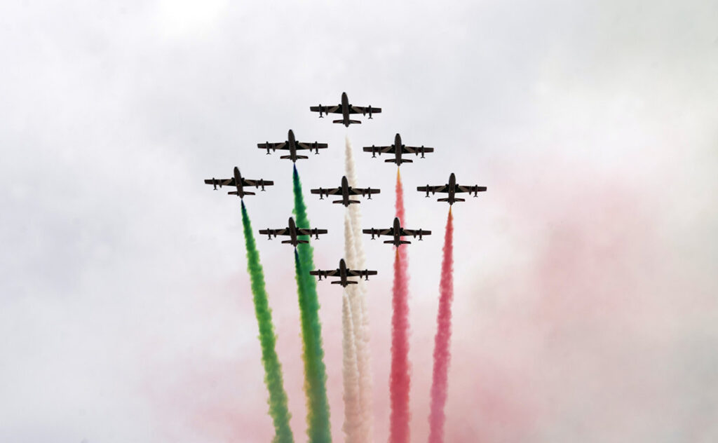 Frecce Tricolori - governo.it