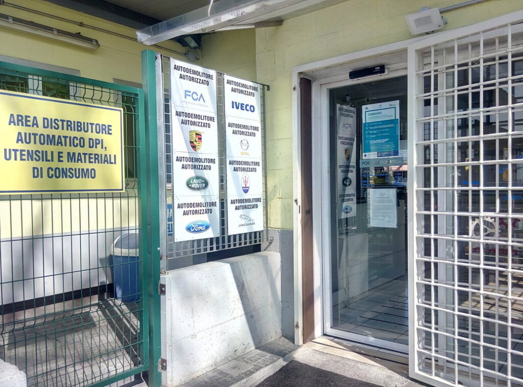 Ingresso - Portineria - Ufficio Accettazione
