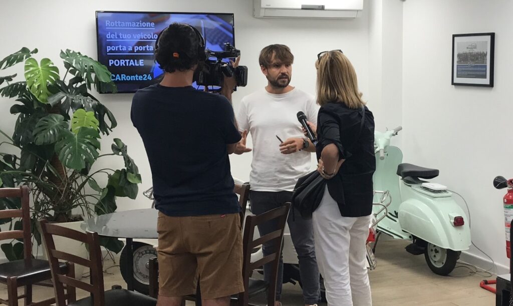 Intervista Ing. Luca Pomili per Quarto Grado - Mediaset