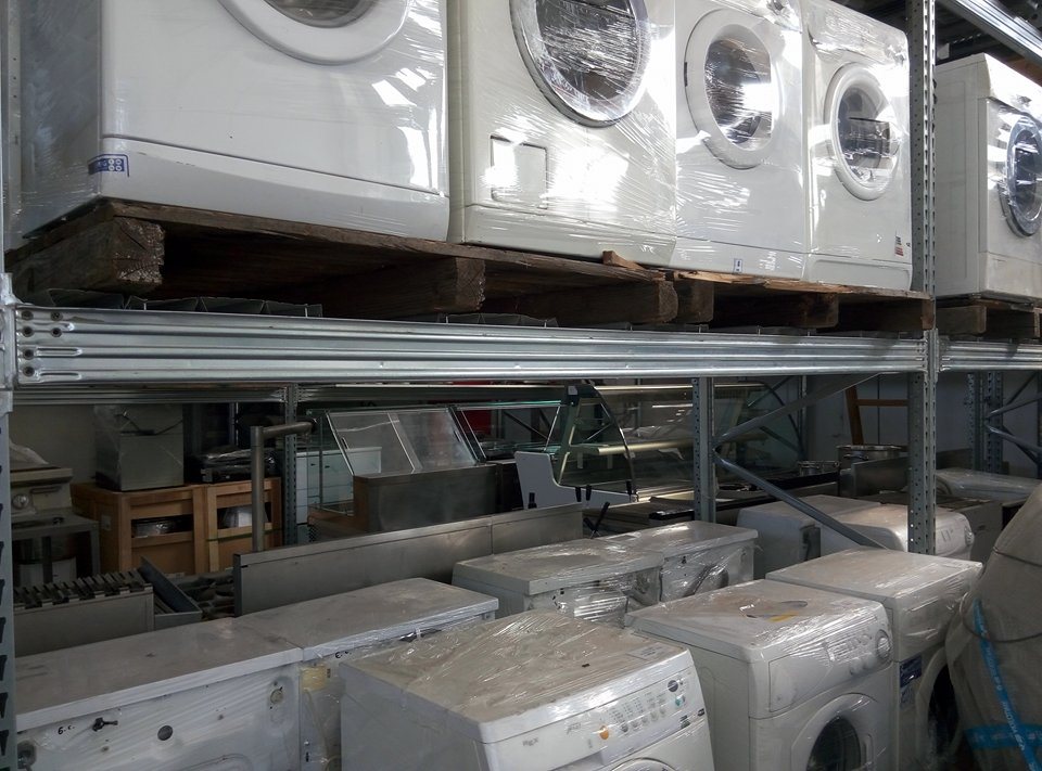 Lavatrici rigenerate - elettrodomestici di seconda mano - Pomilids