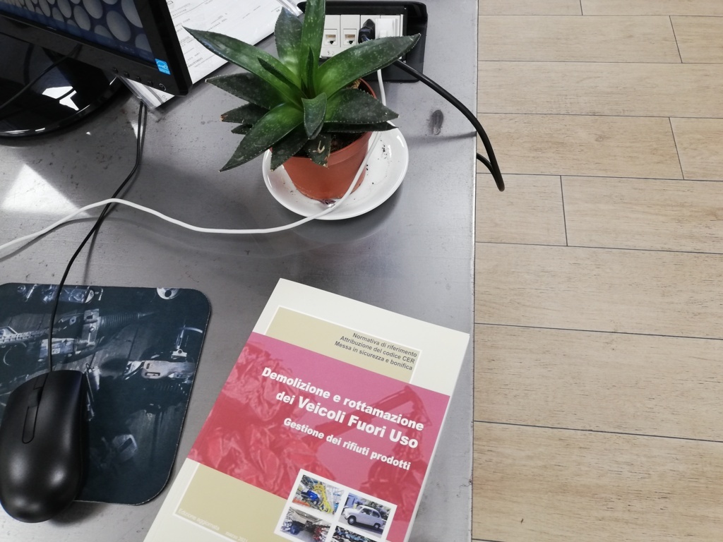 Manuale Demolizione e Rottamazione VFU - PDS