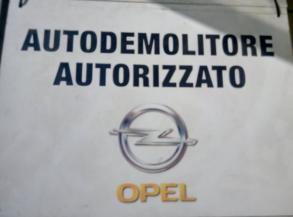 Autodemolitore Autorizzato Opel