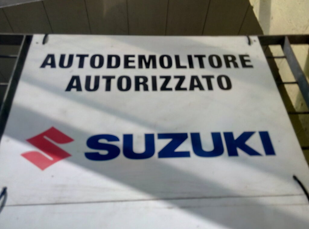 Autodemolitore Autorizzato Suzuki
