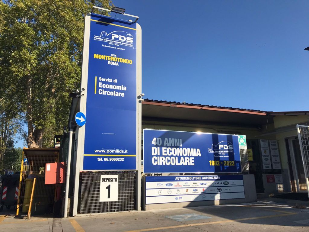 Pomili Demolizioni Speciali Srl - Sede di Monterotondo (RM)