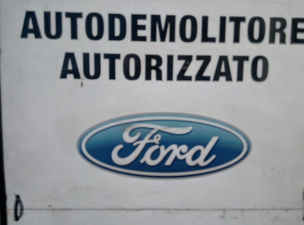 Autodemolitore Autorizzato Ford