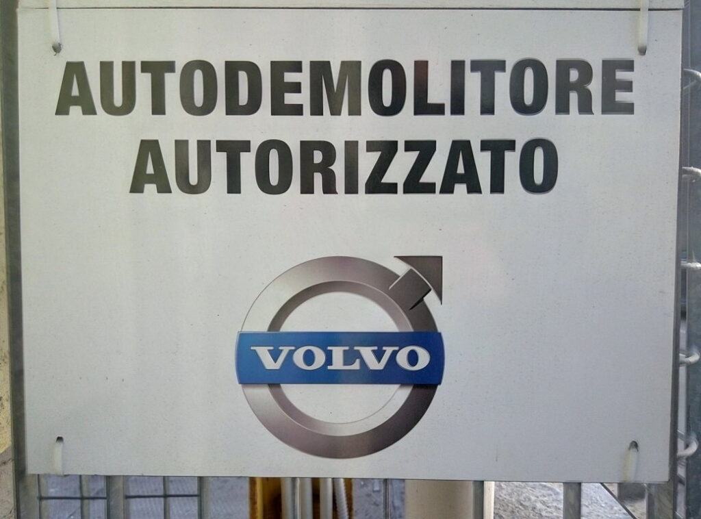 Autodemolitore Autorizzato Volvo