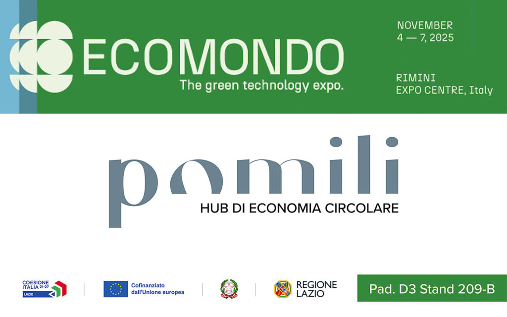 Pomili a Ecomondo 2025