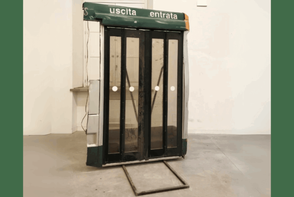 Porta autobus - Tesi di Veronica Sponilli