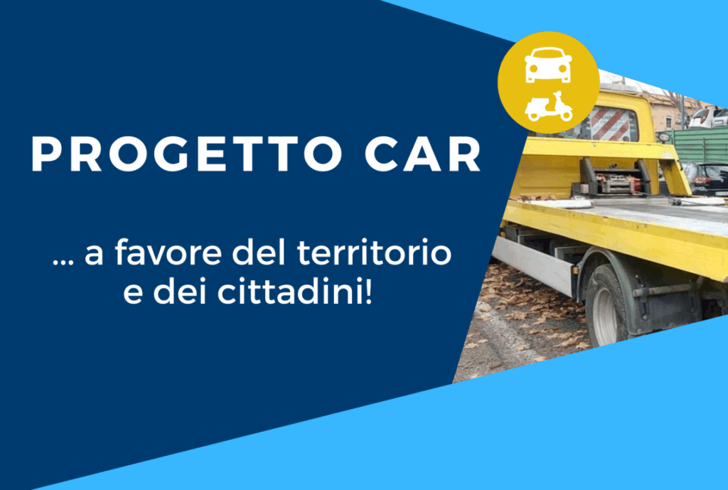 Progetto CAR con i Comuni del territorio