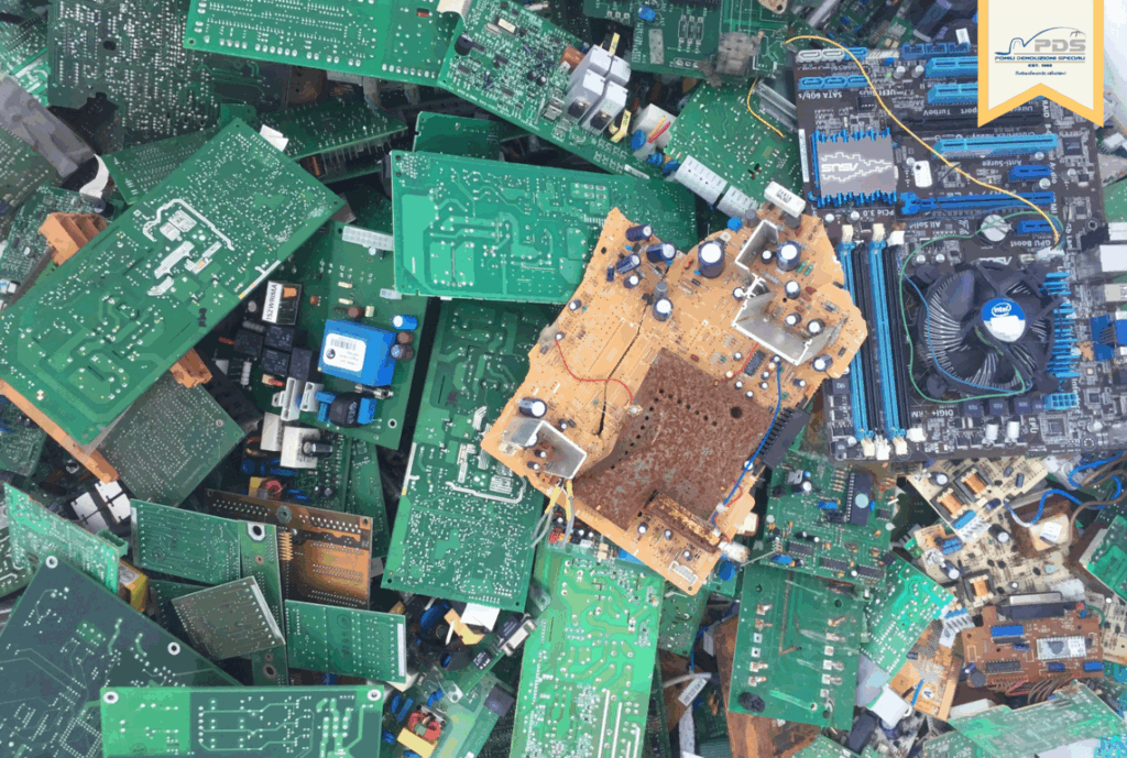 Raccolta Raee - Pomili Demolizioni Speciali Srl