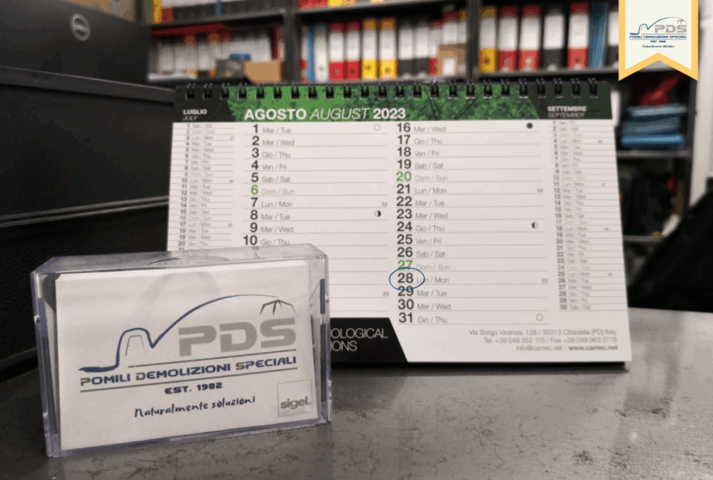 Ripartono le attività - Pomili Demolizioni Speciali