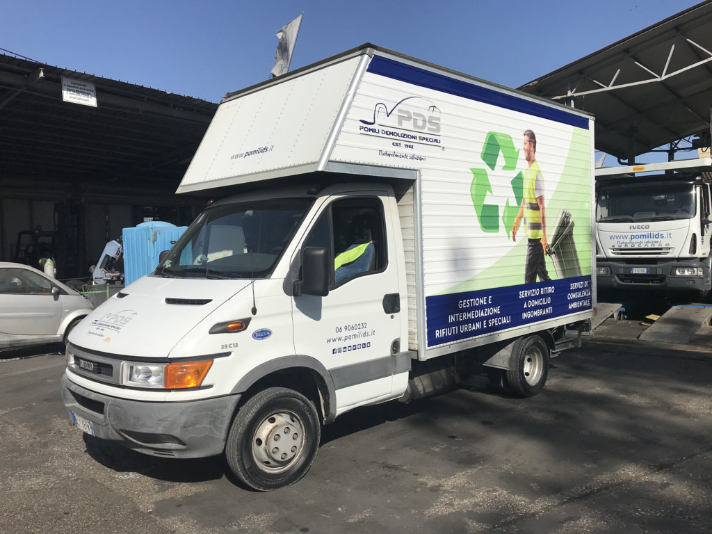 Ritiro rifiuti ingombranti - Pomili Demolizioni Speciali Srl