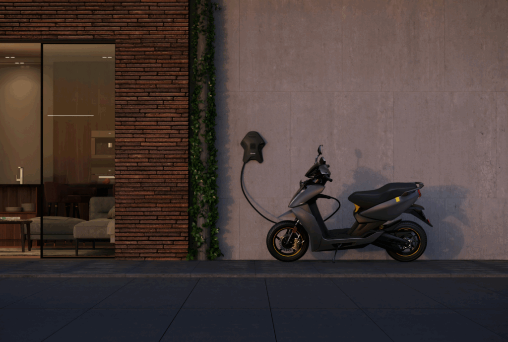 Scooter elettrico - Ather Energy su unsplash