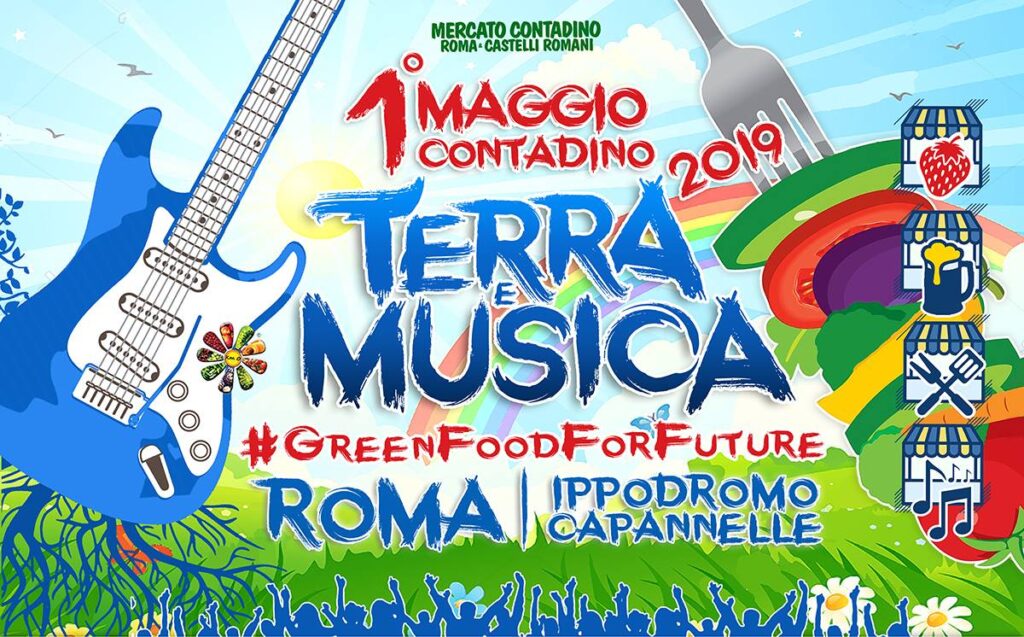 1° maggio a Roma: Terra e Musica 2019
