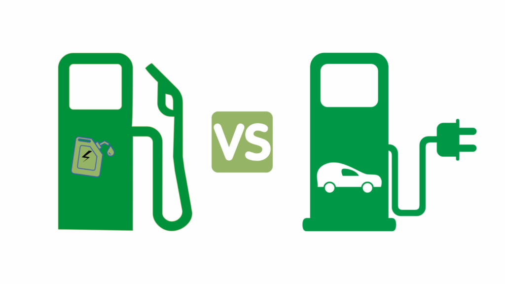 diesel contro elettrico