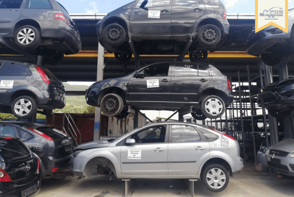 Veicoli Fuori Uso - Pomili Demolizioni Speciali Srl