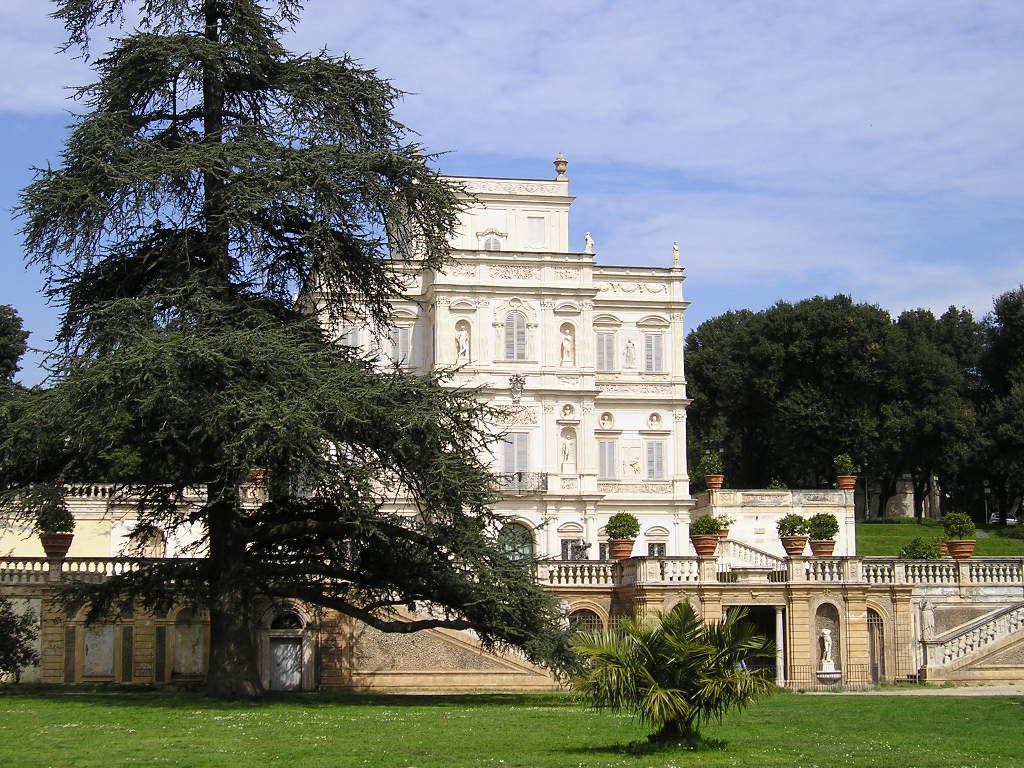 Villa Doria Pamphili Roma Italia