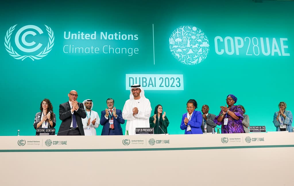 Cop28- Dubai 2023 di UNclimatechange