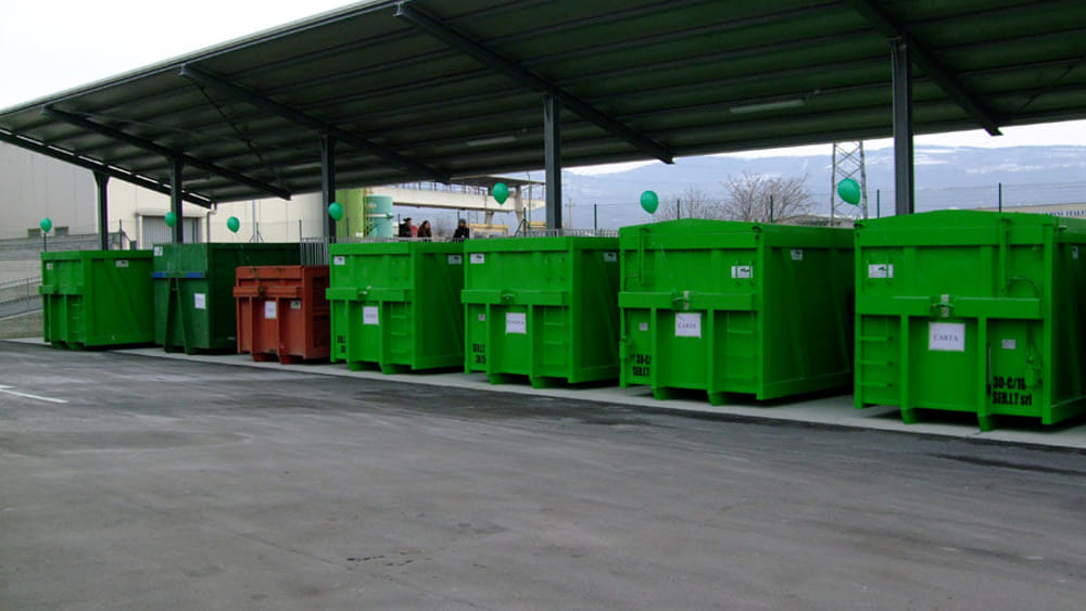 Isola ecologica e raccolta differenziata dei rifiuti