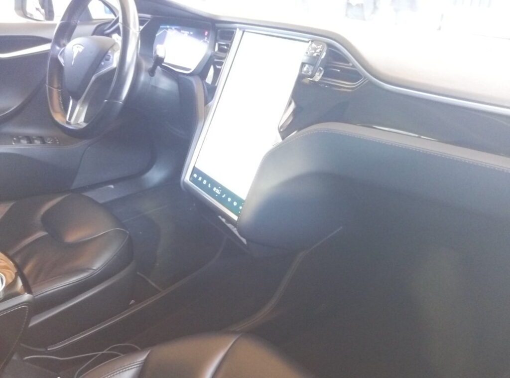 Interni Tesla | Auto elettrica