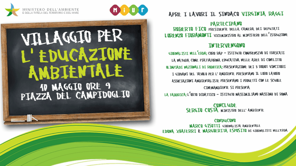 Villaggio educazione ambientale | Roma Capitale